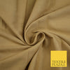 TOASTED GOLD - Full Voile 100% COTTON RUBIA Fabric Turban Sikh Dastaar Pagh Patka 3M - 5M - 6M - 7M 8059