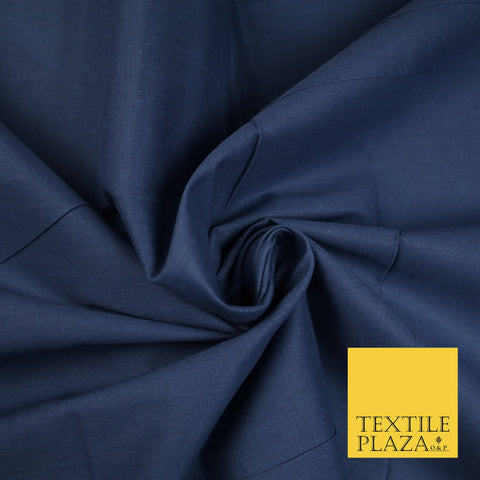 ROYAL BLUE - Full Voile 100% COTTON RUBIA Fabric Turban Sikh Dastaar Pagh Patka 3M - 5M - 6M - 7M 8122