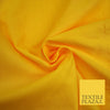 YELLOW - Full Voile 100% COTTON RUBIA Fabric Turban Sikh Dastaar Pagh Patka 3M - 5M - 6M - 7M 8073