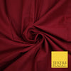 WINE BURGUNDY - Full Voile 100% COTTON RUBIA Fabric Turban Sikh Dastaar Pagh Patka 3M - 5M - 6M - 7M 8090