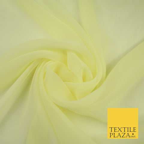 DEEP FUCHSIA PINK Premium Plain Dyed Chiffon Fine Soft Georgette Sheer Dress Fabric 8315