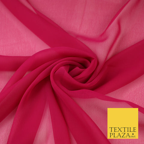 BISCUIT BEIGE Premium Plain Dyed Chiffon Fine Soft Georgette Sheer Dress Fabric 8287