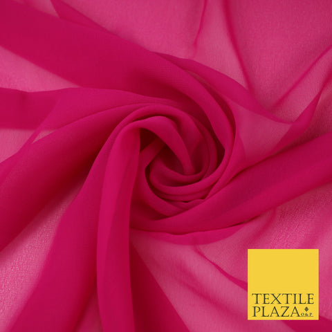 CREAM GOLD Premium Plain Dyed Chiffon Fine Soft Georgette Sheer Dress Fabric 8280