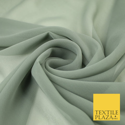 AUTUMNAL ORANGE Premium Plain Dyed Chiffon Fine Soft Georgette Sheer Dress Fabric 8306