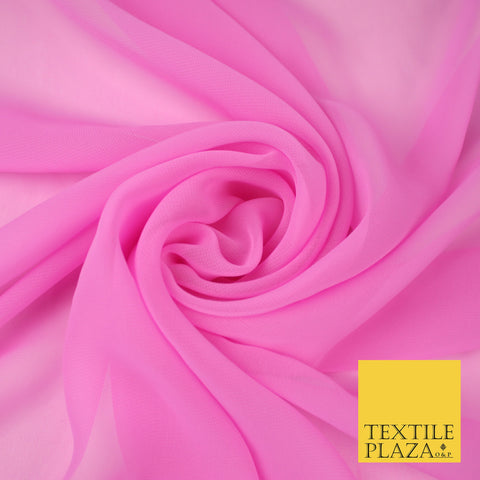 DARK OCHRE Premium Plain Dyed Chiffon Fine Soft Georgette Sheer Dress Fabric 8305