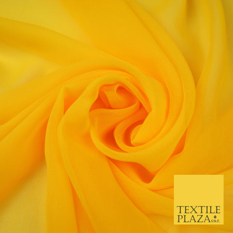 BISCUIT BEIGE Premium Plain Dyed Chiffon Fine Soft Georgette Sheer Dress Fabric 8287