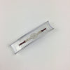 Single Oval Shaped Silver Diamonte Stoned Rakhi - R107