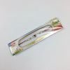 Single Simple Red And White Beaded Rakhi - R110