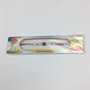 Single Simple Red And White Beaded Rakhi - R110
