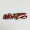 Simple Gold Shiny Stoned Rakhi with Multicolour Thread - R111