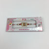 Single Metal And Silver Stoned Ik Onkar Rakhi With Pearls(R113)