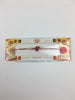Single Red Threaded Ik Onkar Rakhi With Pearls - R116