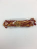 Dozen Multicolour Threaded Rakhi with Gold Centres - R129