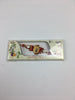 Single Soft Fabric Red And Gold Ik Onkar Rakhi - R131