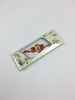Single Soft Fabric Red And Gold Ik Onkar Rakhi - R131