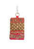 Hand Embellished Sequin and Mirror Embroidered Mobile Phone Pouch