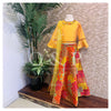 CHILDREN'S MANGO PATCHWORK LENGHA