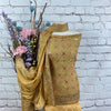 Unstitched Soft Chinnon Silk Suit (A56)