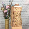 Floral Crepe Print Suit (D60)