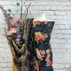 Floral Digital Crepe Print Suit