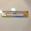 Single Rakhi With A Multicolour Bead Centre And Red Gems And White Gems And White Pearls On a Red Thread -  R136