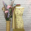 Floral Crepe Print Suit (D63)