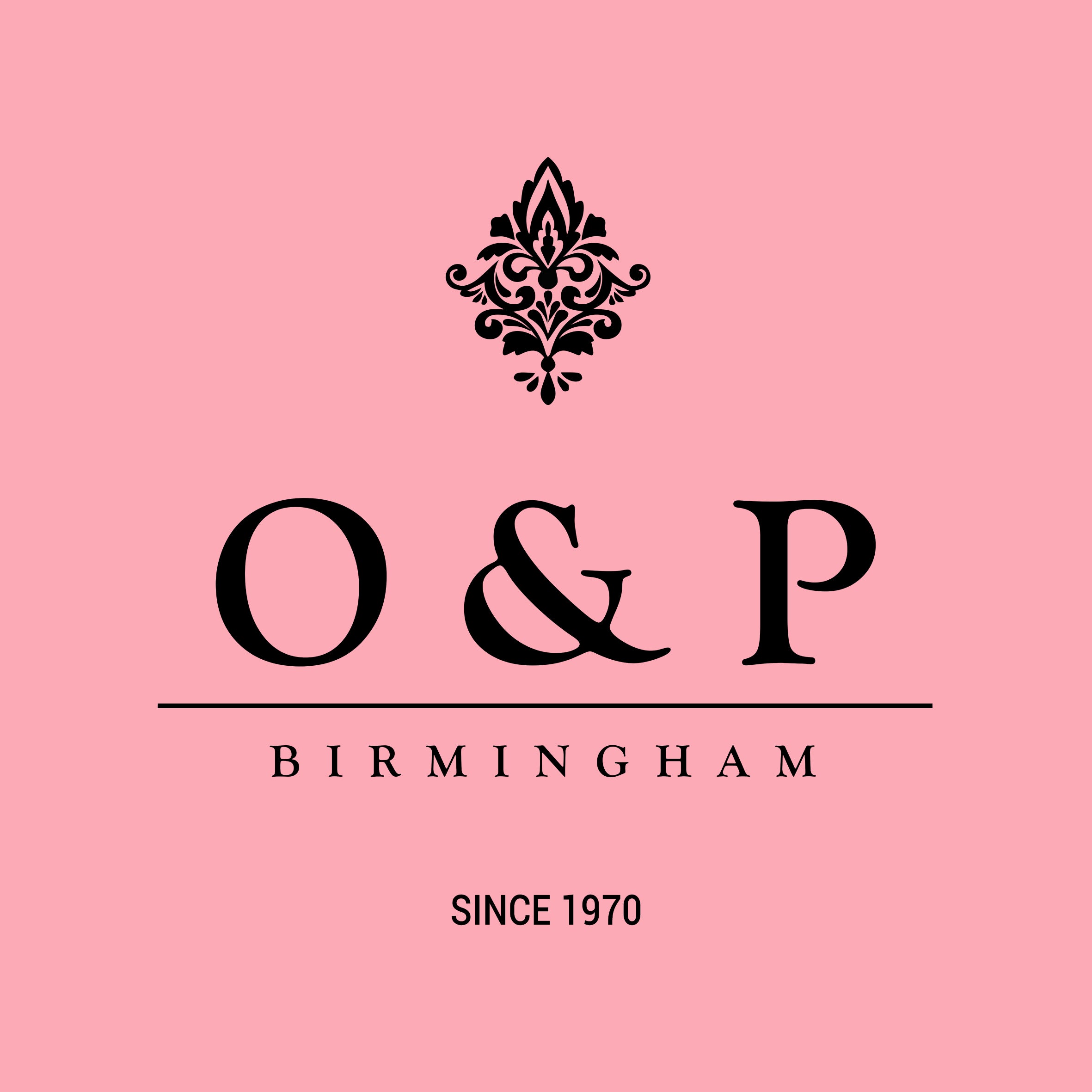 logo of O & P Birmingham